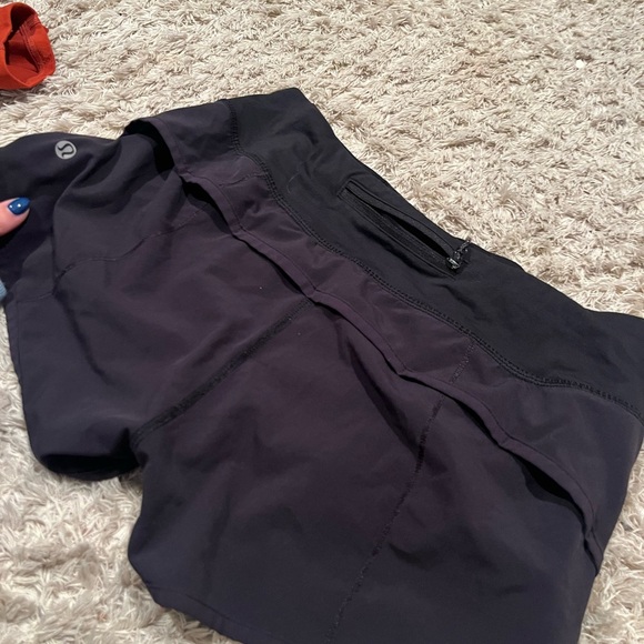 Lululemon speed up shorts - Picture 3 of 5